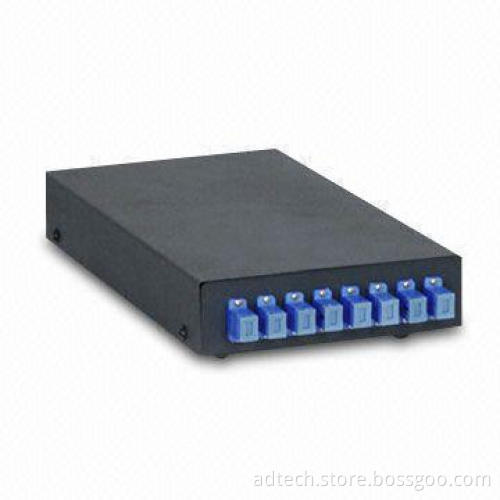 Fiber Splicing Box with Fiber Splice Tray and 8-fiber Capacity